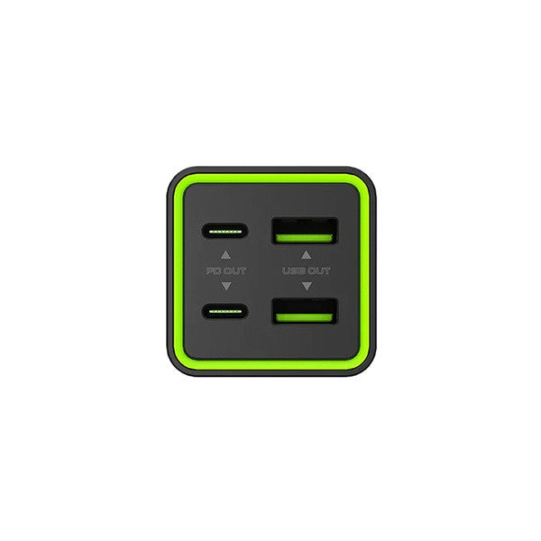 Goui Tank Chargeur de Bureau Super Rapide 4 Ports 65W Goui Tank Chargeur de Bureau Super Rapide 4 Ports 65W